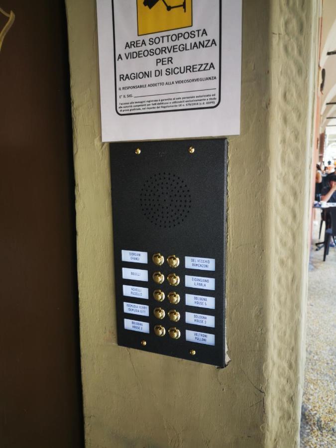 Bologna House Pratello 2 Apartment Ngoại thất bức ảnh